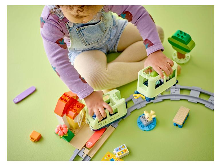 Zestaw klocków LEGO® 10427 Interaktywny Pociąg Przygodowy