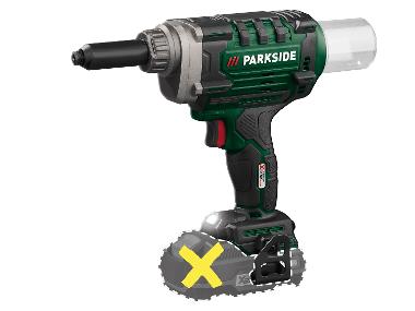 PARKSIDE® Akumulatorowa nitownica, 20 V