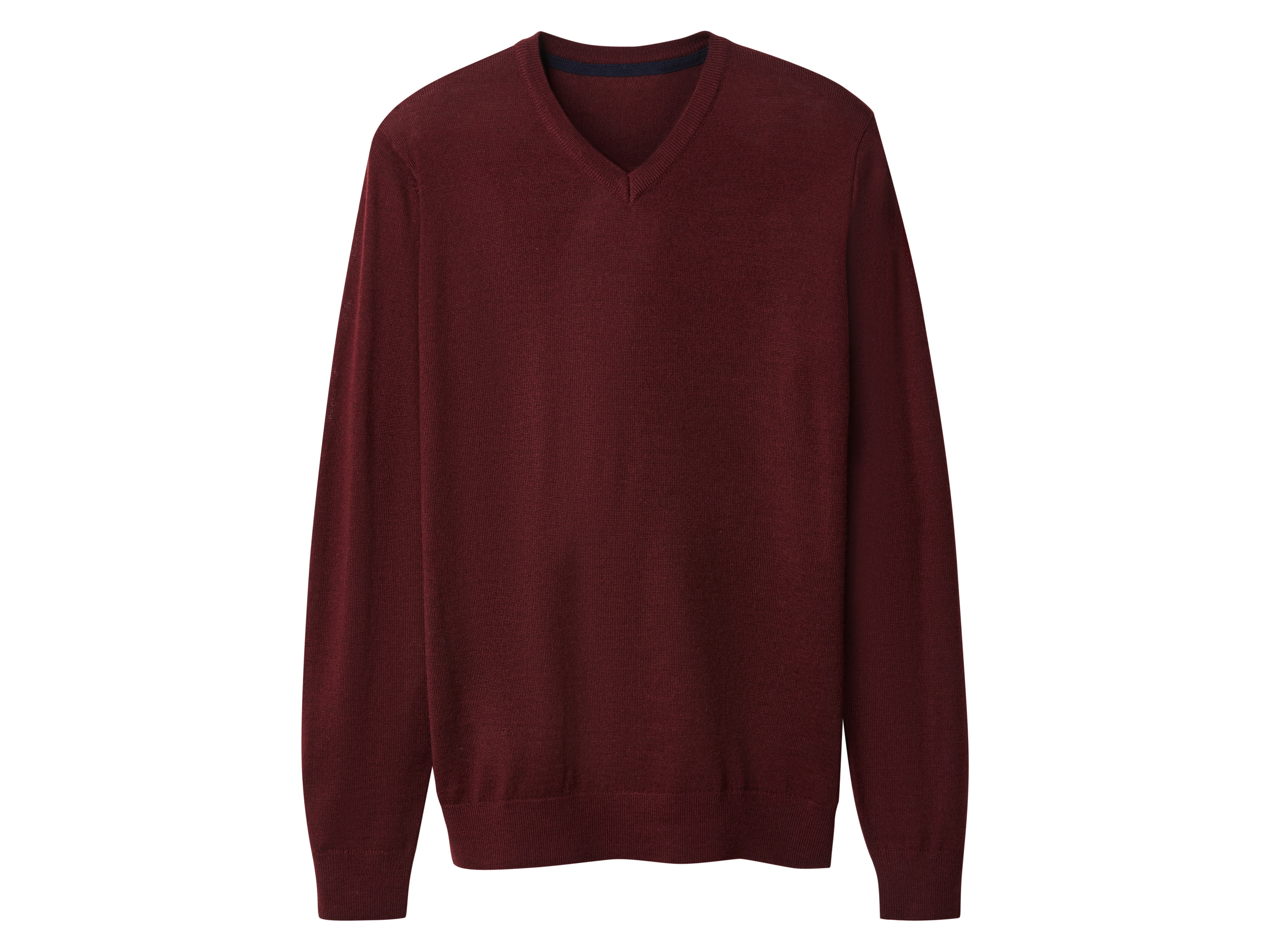 esmara Men Sweter premium męski z wełny merino