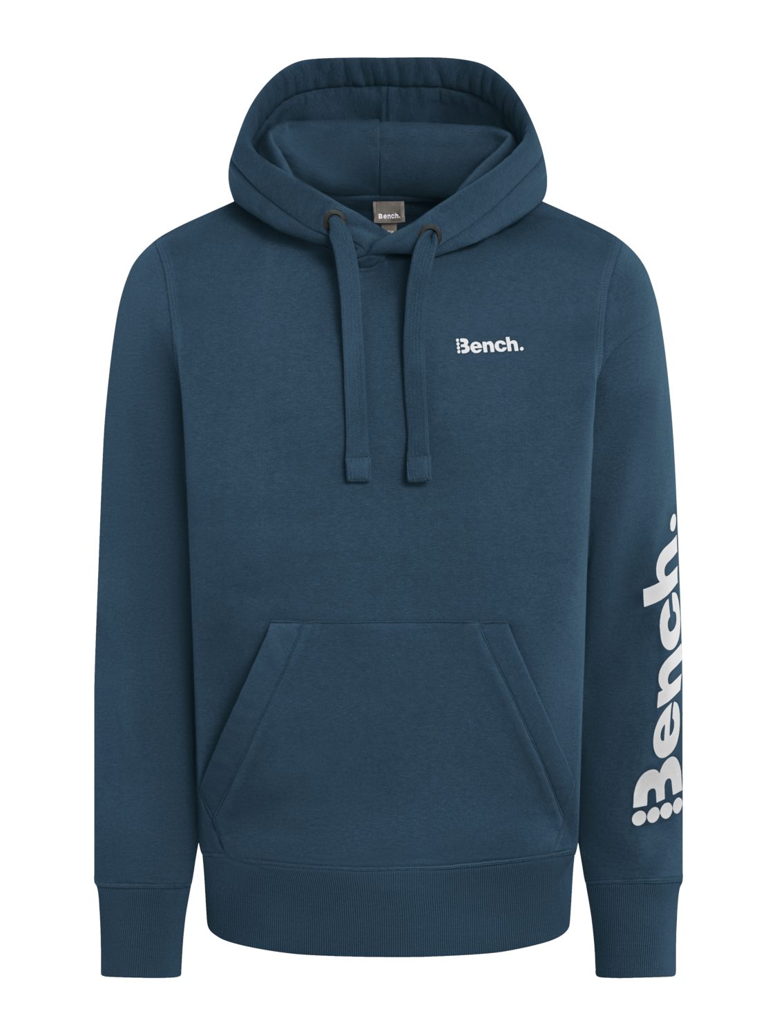BENCH Bluza dresowa męska z kapturem (granatowy (bluza), L)