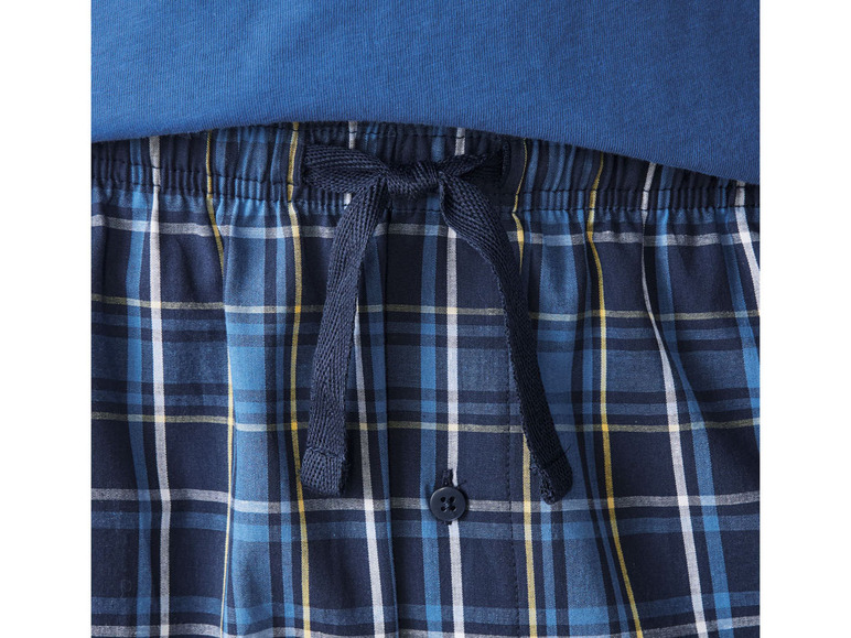 Pełny ekran: LIVERGY® Piżama męska z bawełną (t-shirt + spodenki) - zdjęcie 8