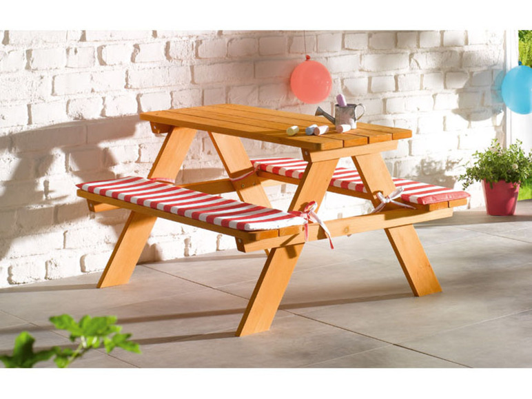 Pełny ekran: LIVARNO home Stół piknikowy dla dzieci - zdjęcie 4