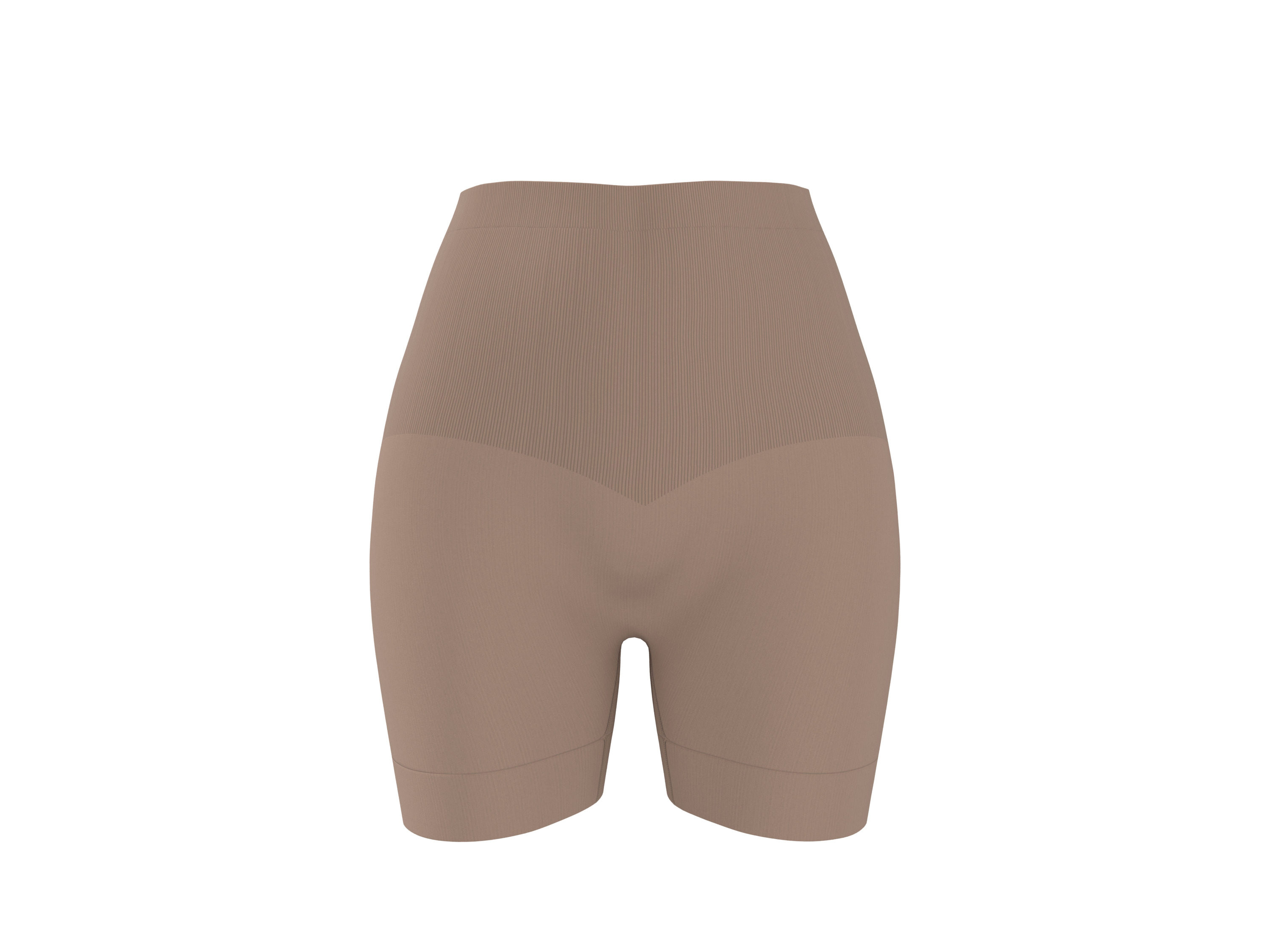 ESMARA® Majtki modelujące soft damskie (Beżowy, L(44/46))