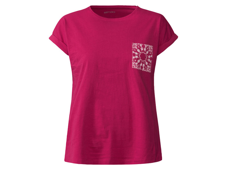 Pełny ekran: esmara® T-shirt damski z bawełny - zdjęcie 2