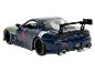 Niebieskie Mazda RX-7 z motywem Naruto Shippuden.