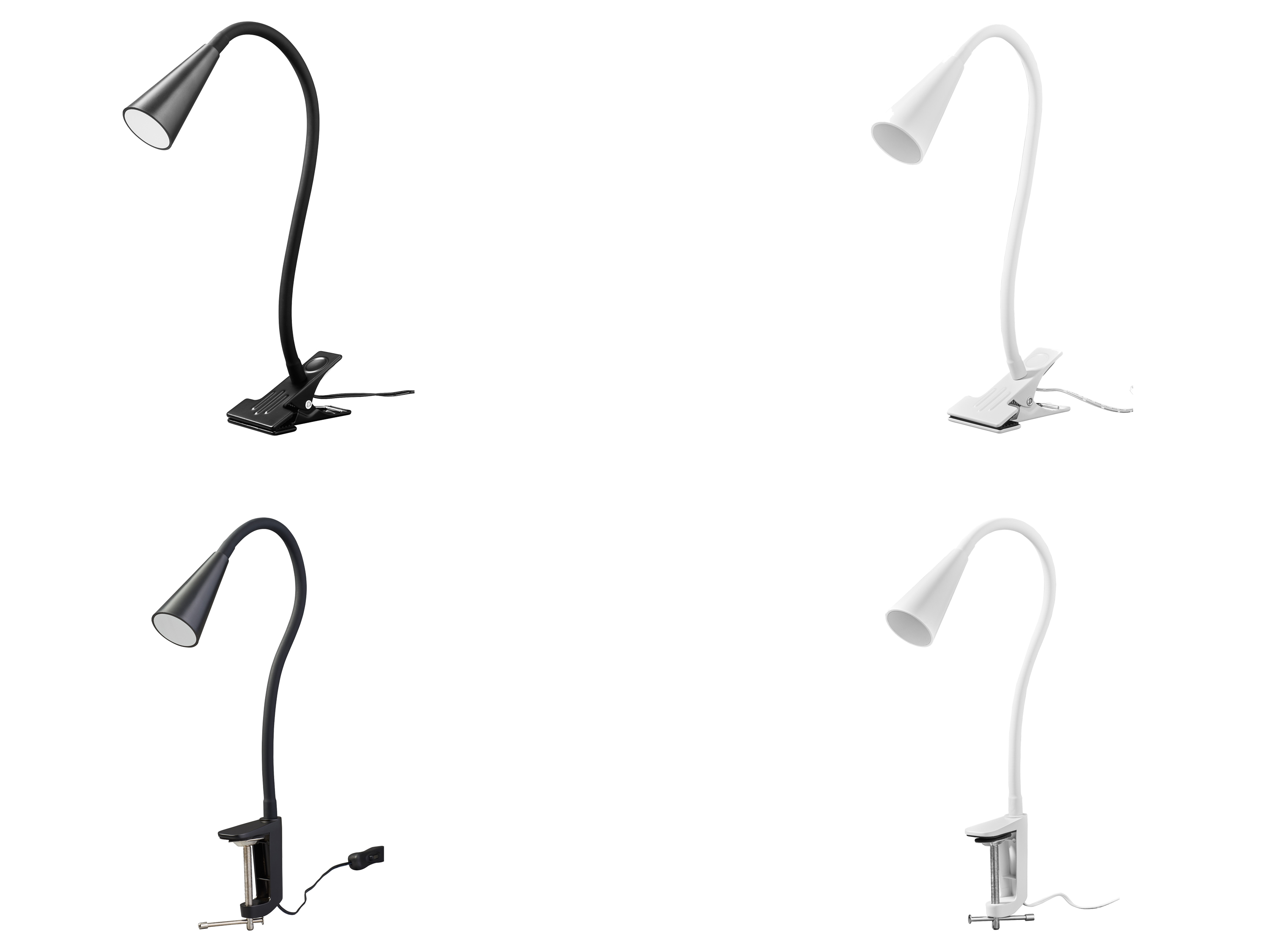 LIVARNO® Lampka LED z mocowaniem, 3,5 W
