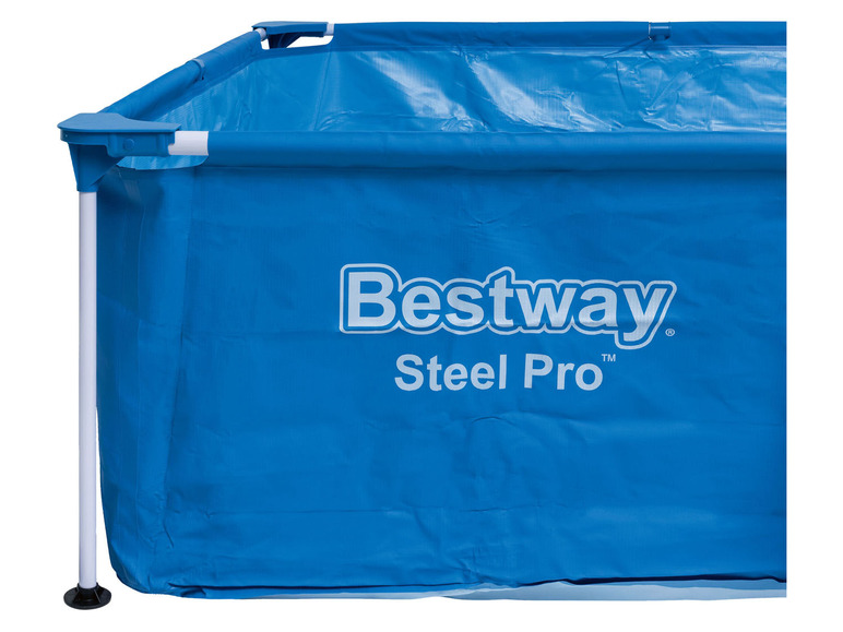 Pełny ekran: Bestway Basen Steel Pro z pompą filtrującą, 300 x 201 x 66 cm - zdjęcie 4