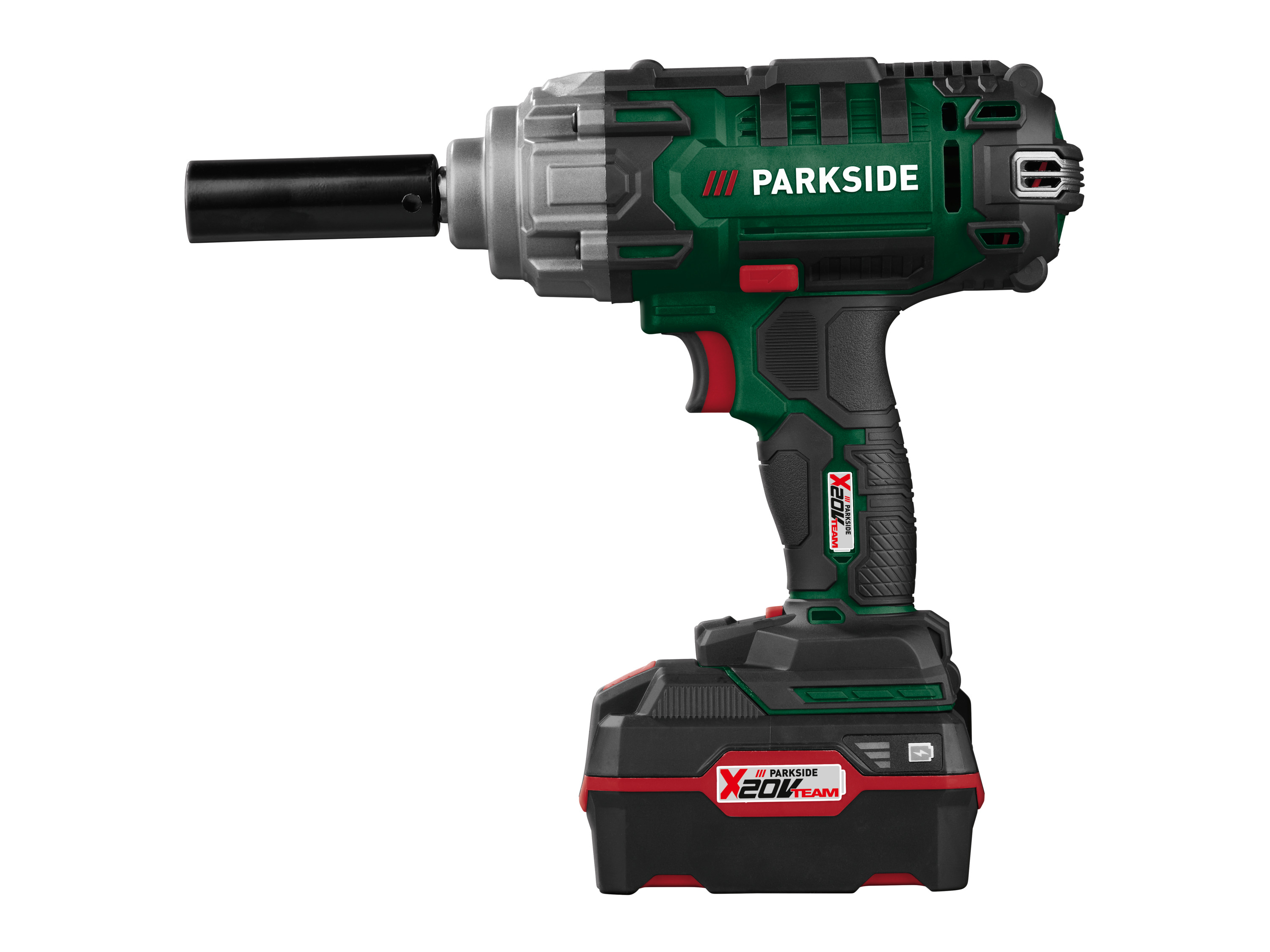 PARKSIDE® Akumulatorowy klucz udarowy 20 V, PASSK 20-Li C4