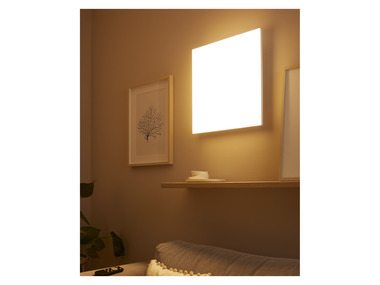 LIVARNO home Panel oświetleniowy LED, ze sterowaniem kolorami, 24 W