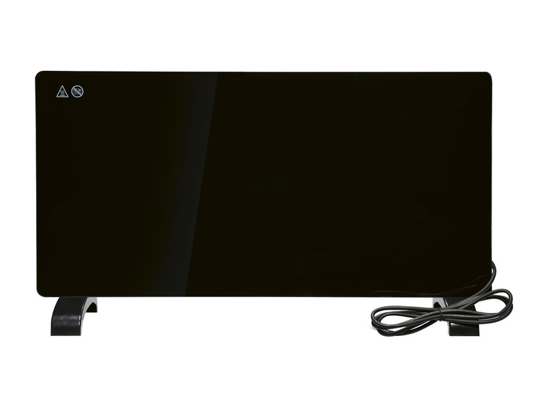 Pełny ekran: SILVERCREST® Grzejnik konwektorowy ze szklanym panelem SGH 2000 B2, 2000 W - zdjęcie 3