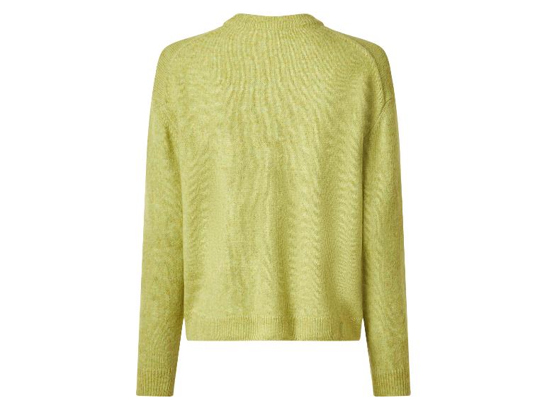 Sweter damski z dodatkiem wełny
