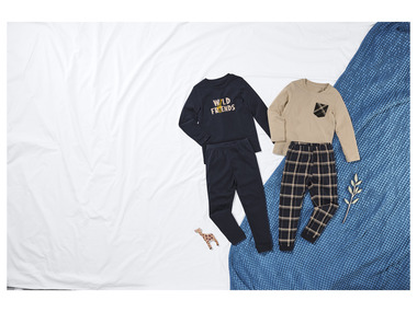 lupilu® Piżama dziecięca z bawełną organiczną (koszulka + spodnie)