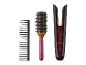 Dyson's styler, szczotka i grzebień.