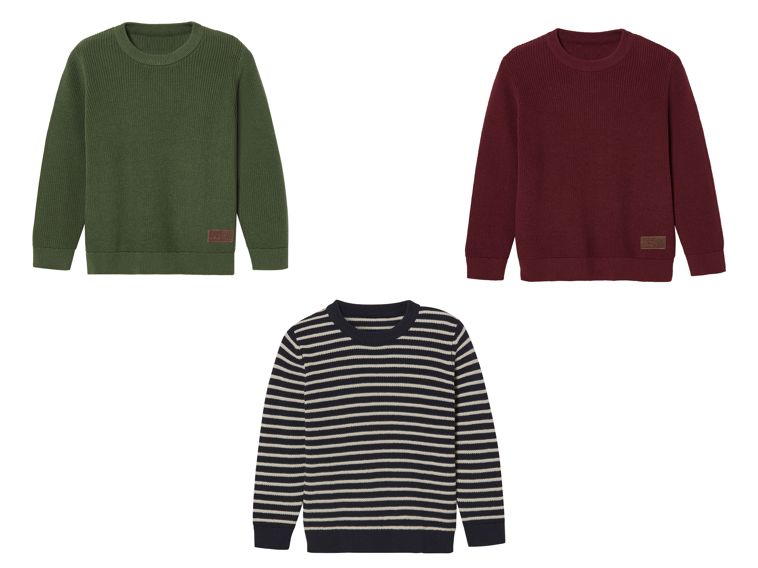 lupilu® Sweter dziecięcy dzianinowy z bawełny