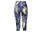 Legginsy sportowe z abstrakcyjnym wzorem