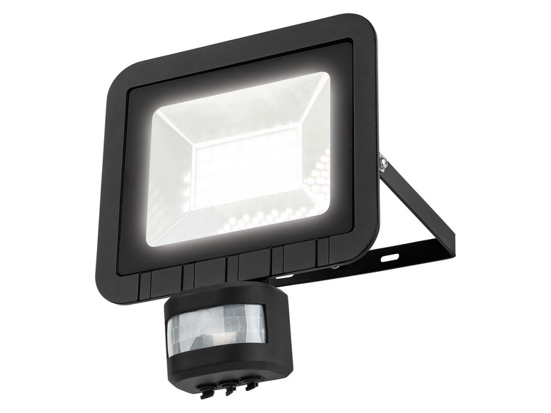 Pełny ekran: LIVARNO home Reflektor zewnętrzny LED z czujnikiem ruchu 24 W - zdjęcie 2
