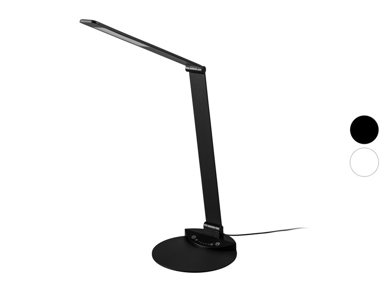 Pełny ekran: LIVARNO home Lampka biurkowa LED z panelem dotykowy, 13 W - zdjęcie 1