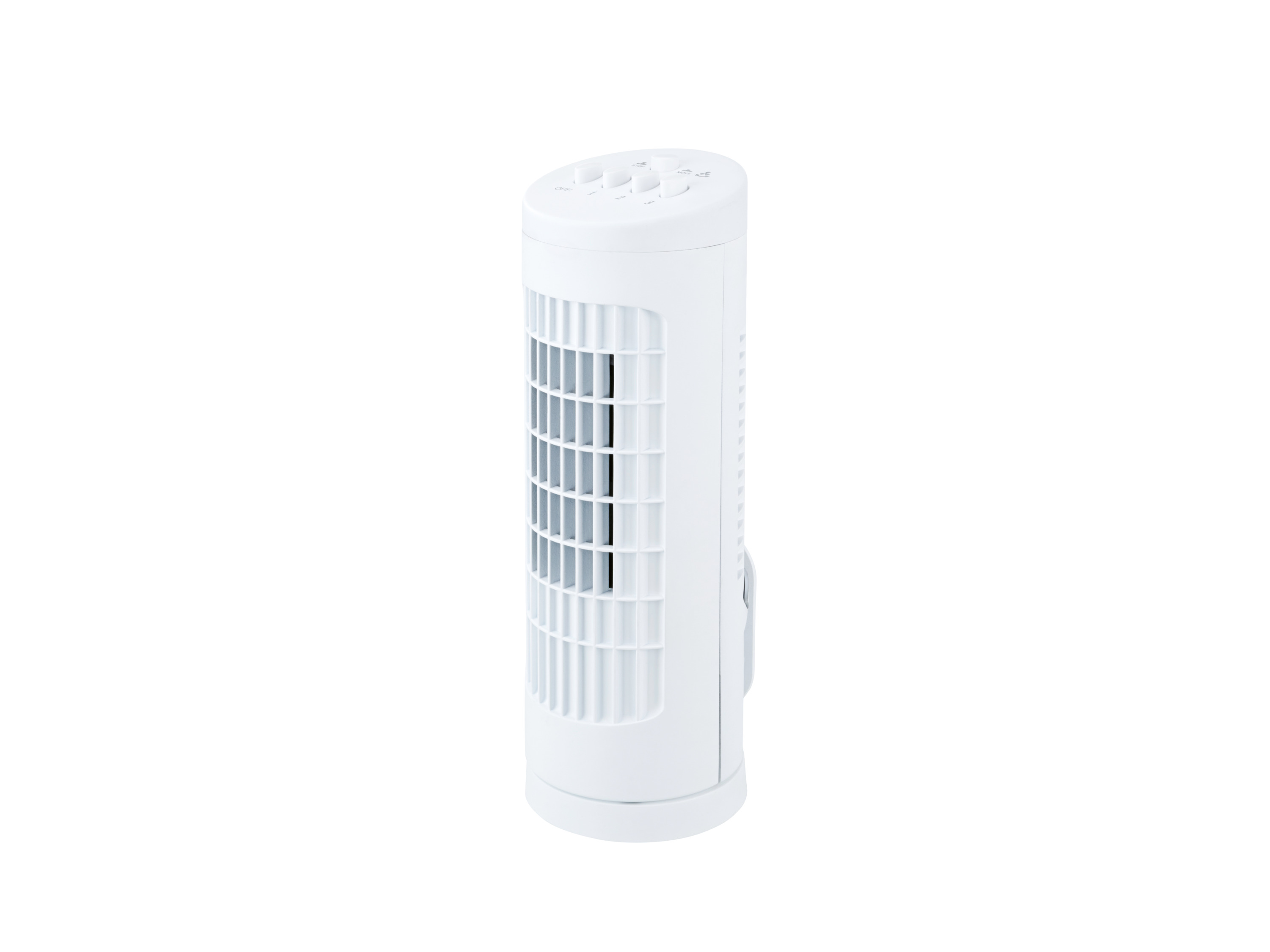TRONIC® Mini wentylator kolumnowy, 30 W (Biały)