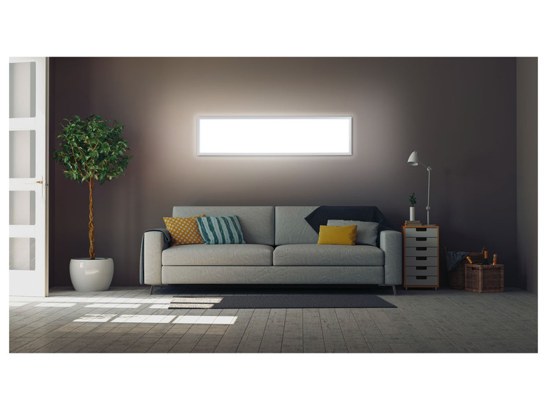 Pełny ekran: LIVARNO home Panel sufitowy, z regulacją koloru światła - zdjęcie 8