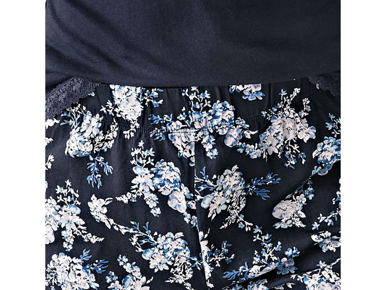 Pełny ekran: esmara® Piżama damska z bawełny (top + szorty), 1 komplet - zdjęcie 16