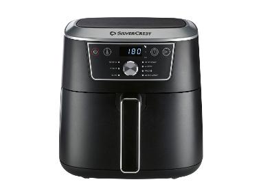 SILVERCREST® Frytkownica beztłuszczowa Airfryer, 6,7 l, 2150 W, KAT SHFD 2150 B2