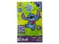 Kolorowanka puzzle podłogowa z motywem Disneya Stitch, 52 elementów.