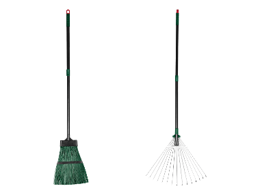 PARKSIDE® Miotła zewnętrzna lub grabie do liści