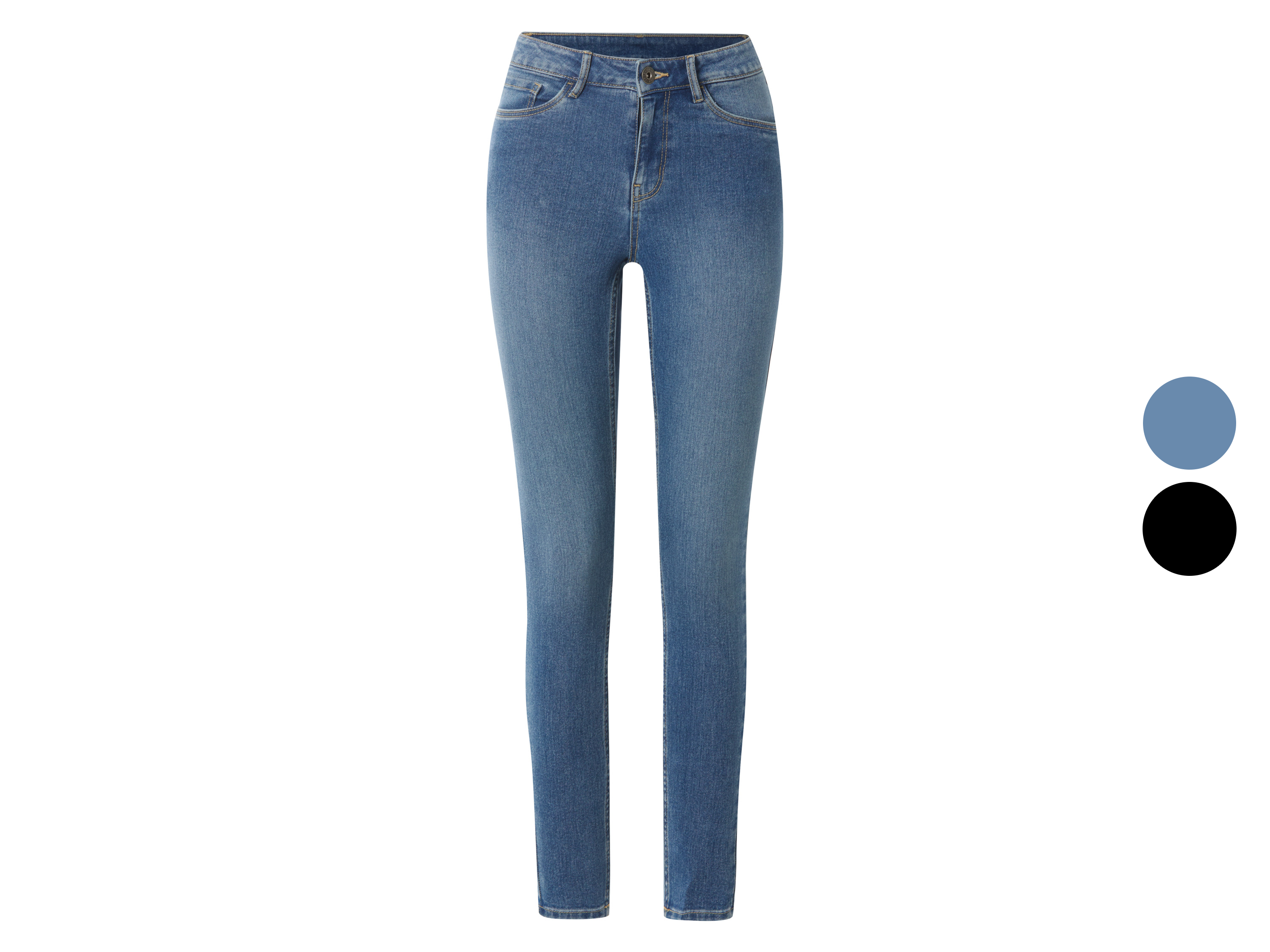 ESMARA® Jeans damskie, Skinny Fit, regularny stan