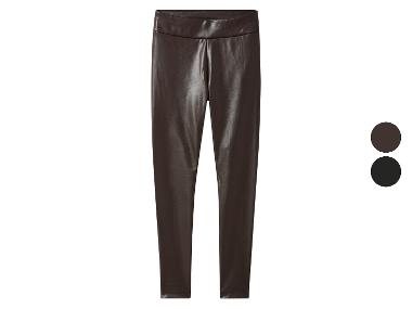 esmara® Legginsy damskie o wyglądzie skóry