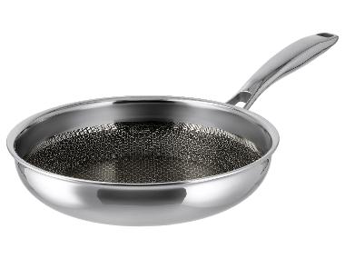 SILVERCREST® Patelnia ze stali nierdzewnej Premium, Ø 24 cm