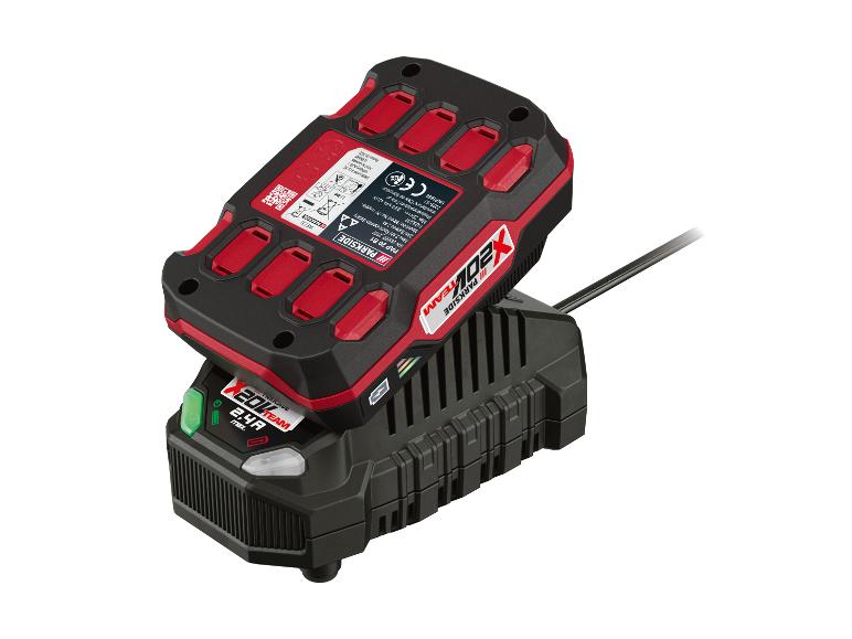 Ładowarka i bateria Parkside X20V Team: narzędzia elektryczne.