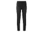 Czarne dżinsy damskie, widok z tyłu