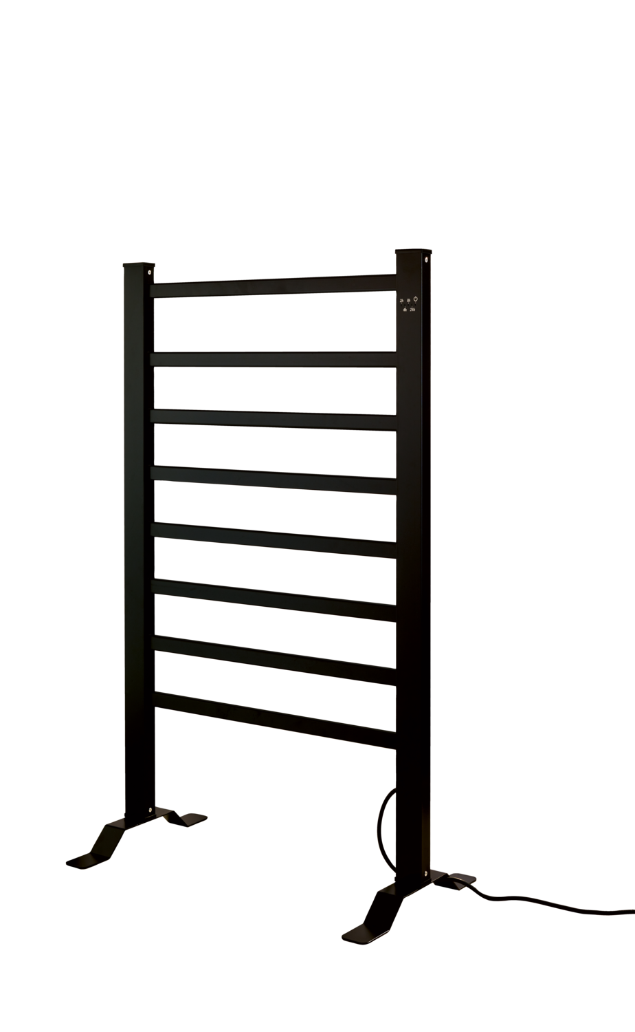 TRONIC® Podgrzewany wieszak na ręczniki SHH 150 D1 (Czarny)