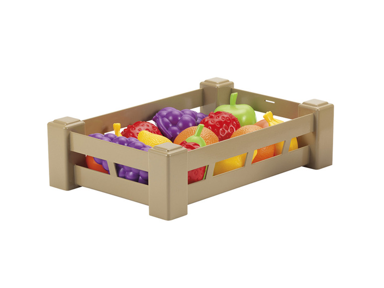 Pełny ekran: Ecoiffier Skrzynka na owoce lub warzywa do zabawy dla dzieci - zdjęcie 2