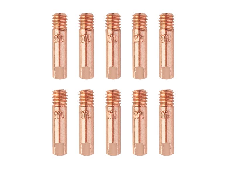 Dziesięć miedzianych dysz do cięcia plazmowego