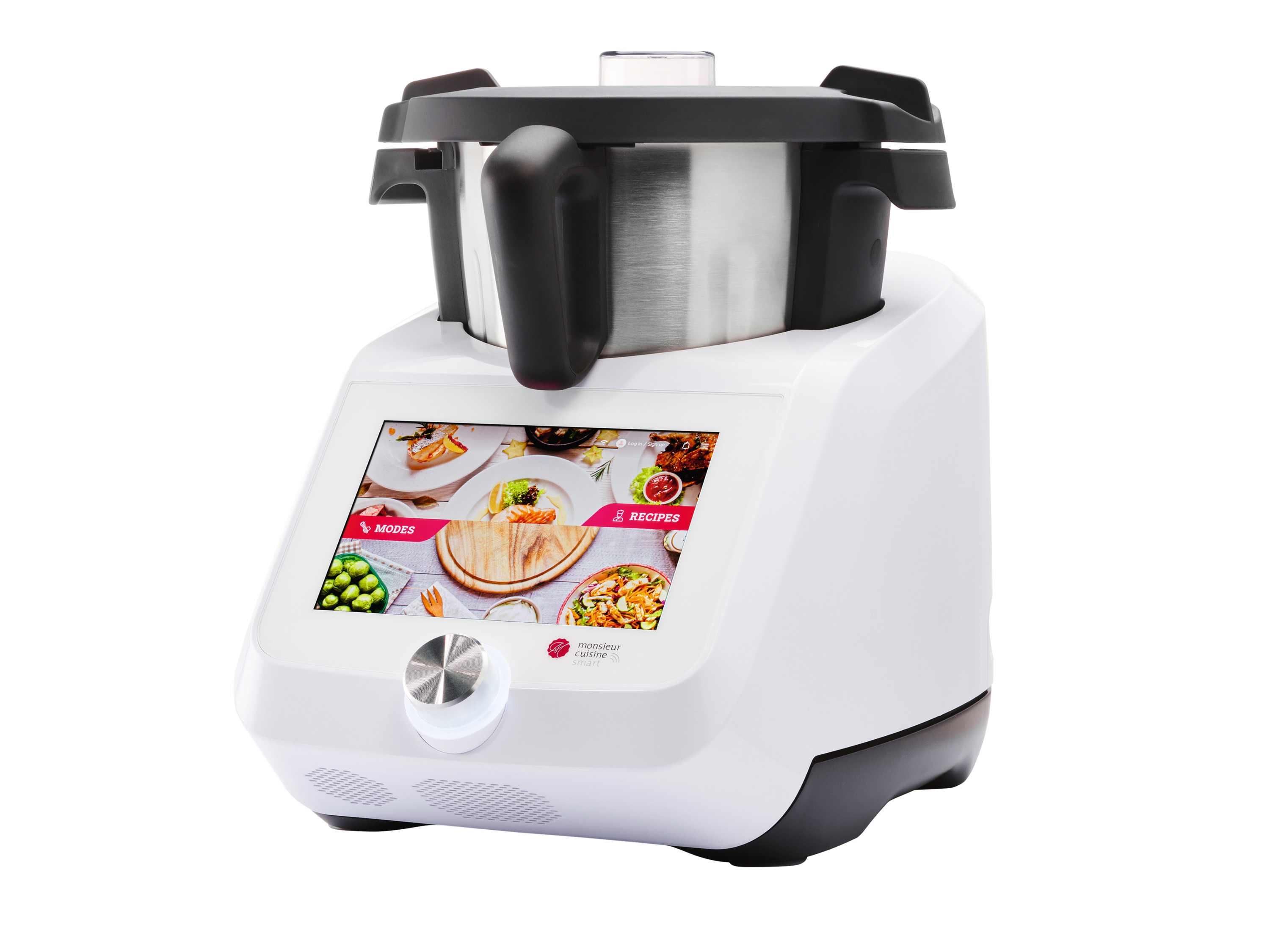 SILVERCREST® KITCHEN TOOLS Termorobot MC Smart z Wi-Fi, 1200 W