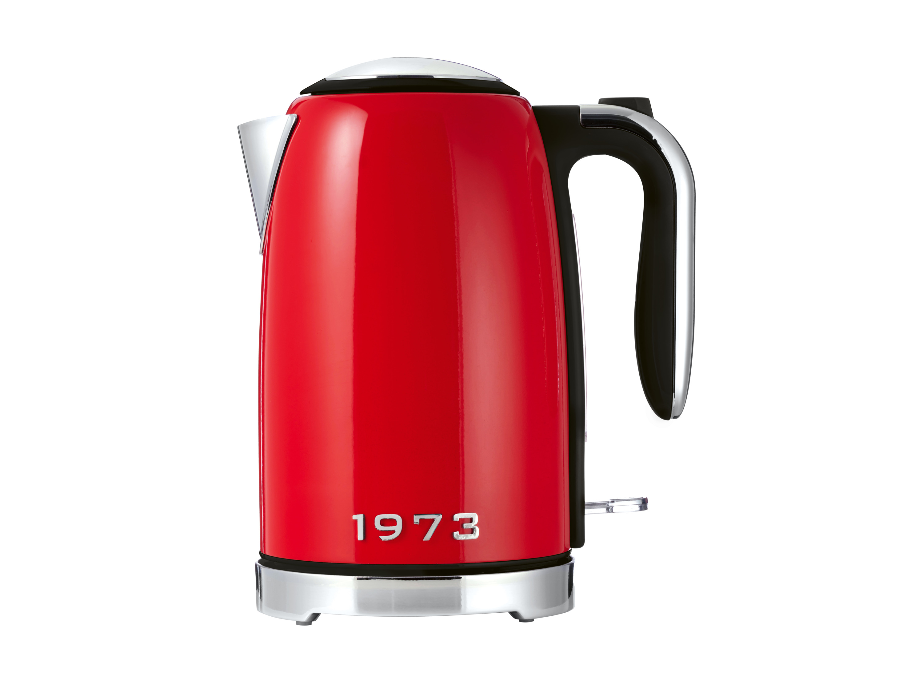 SILVERCREST® Czajnik elektryczny Retro, 3100 W (Czerwony)