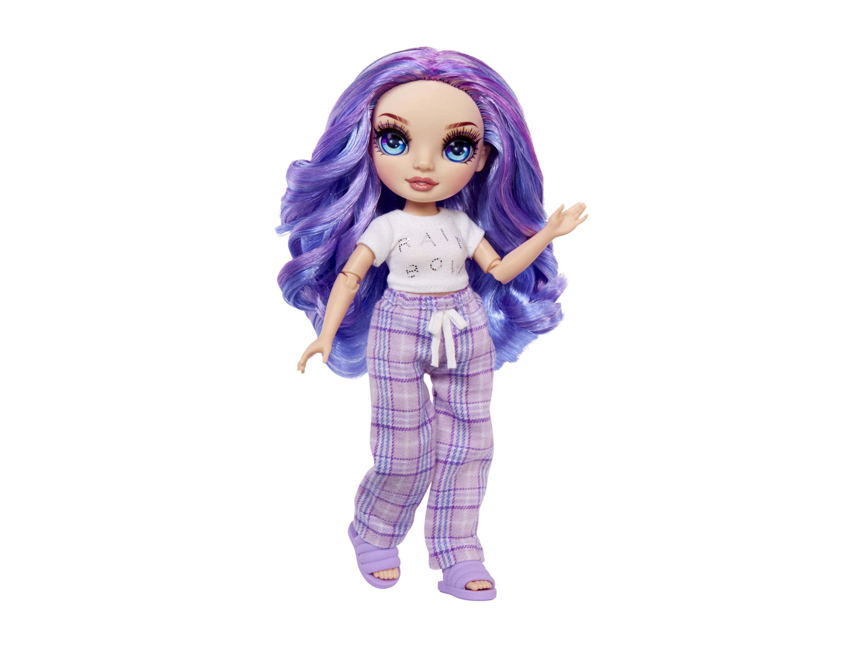 Rainbow High Lalka modowa PJ Party (Fioletowy (Purple))