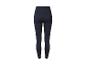 Czarne legginsy damskie.