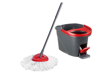 Vileda Zestaw do mycia podłogi z mopem Easy Wring & Clean