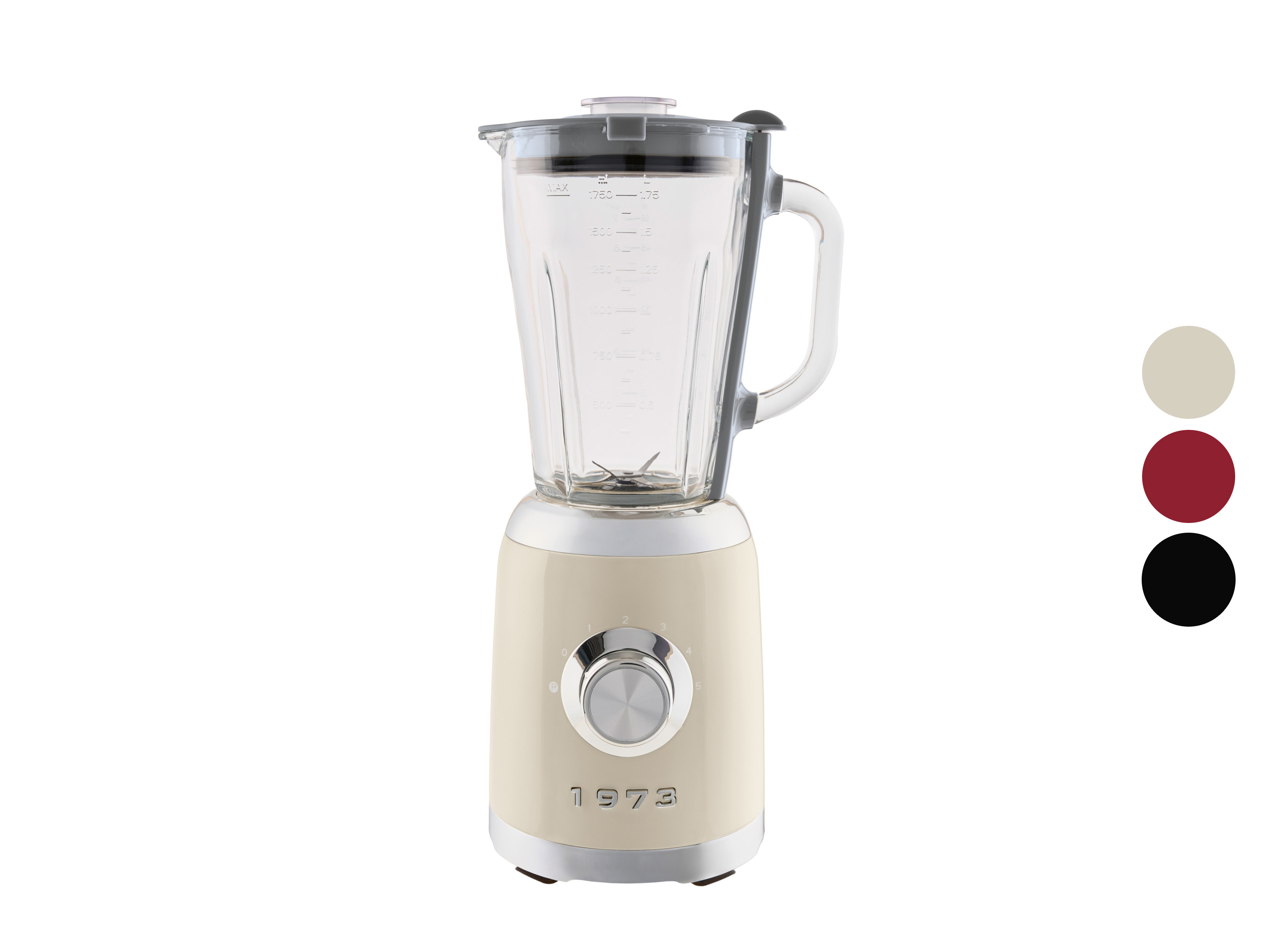 SILVERCREST® Blender kielichowy Retro, 600 W