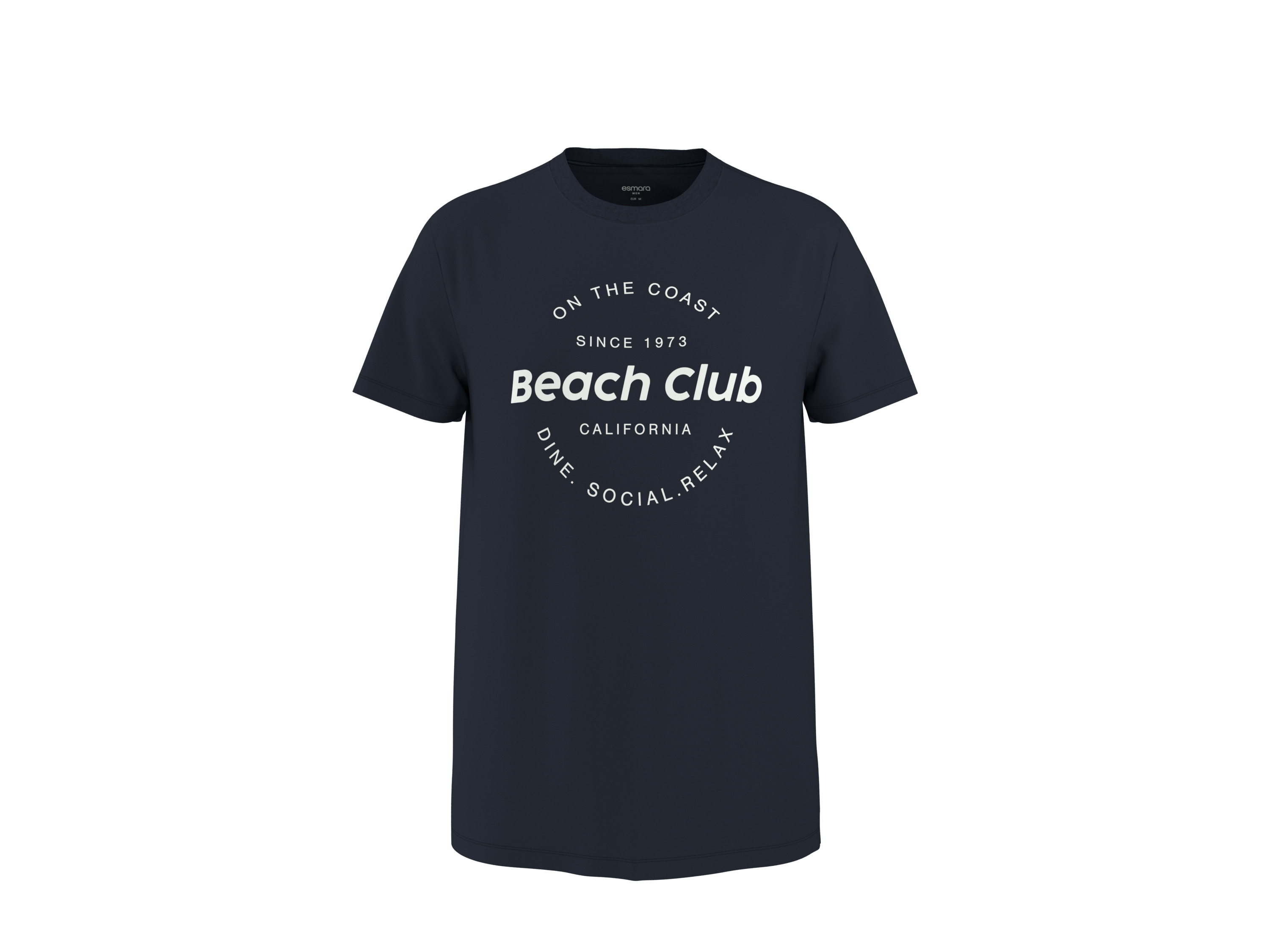 ESMARA MEN T-shirt męski z bawełny 