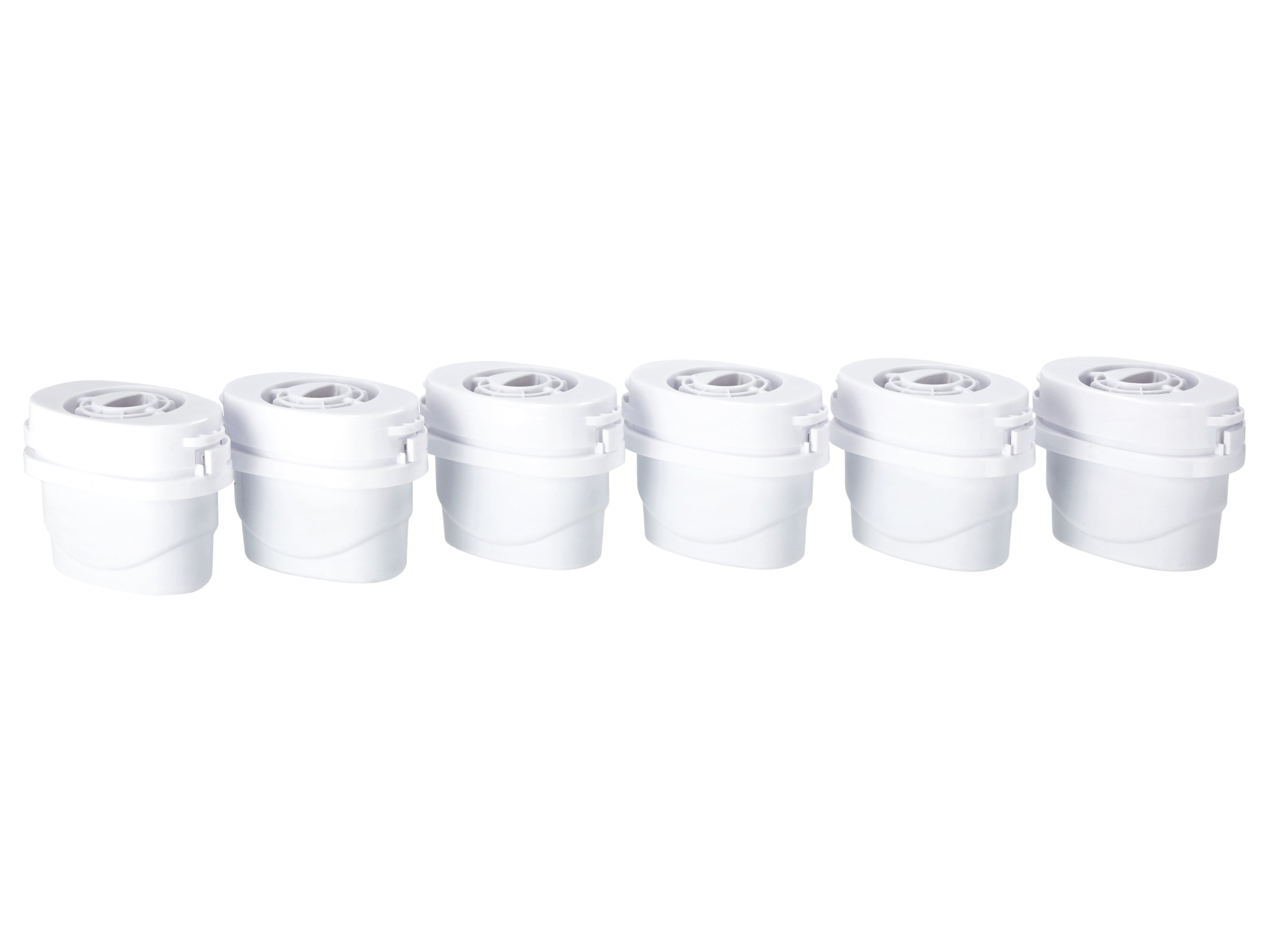 SILVERCREST® Wkłady filtrujące do wody, zestaw 6 sztuk