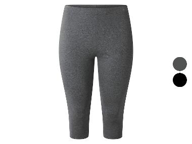 ESMARA® Legginsy 3/4 damskie z bawełną