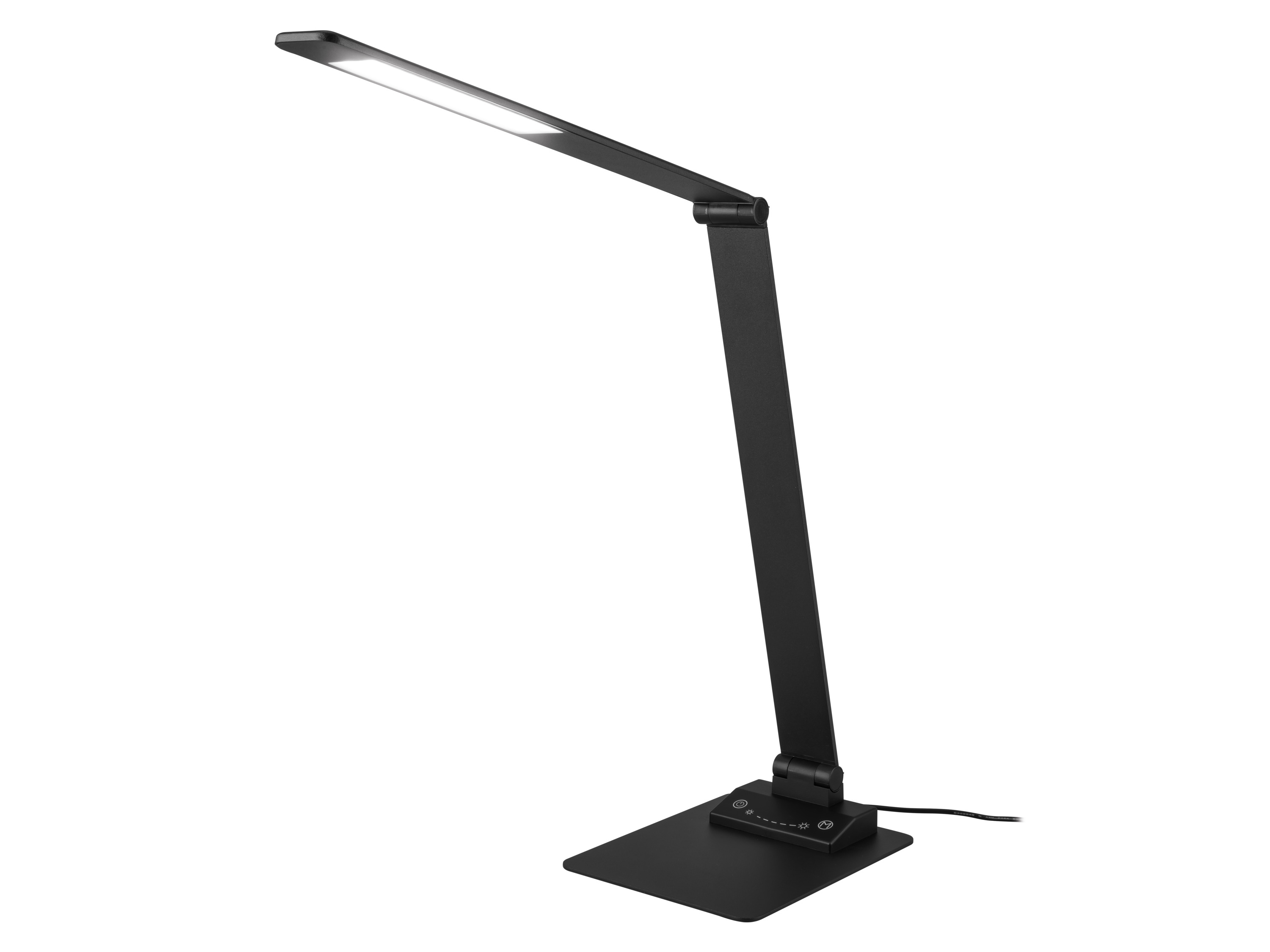 LIVARNO® Lampa stołowa LED (Czarny mat)