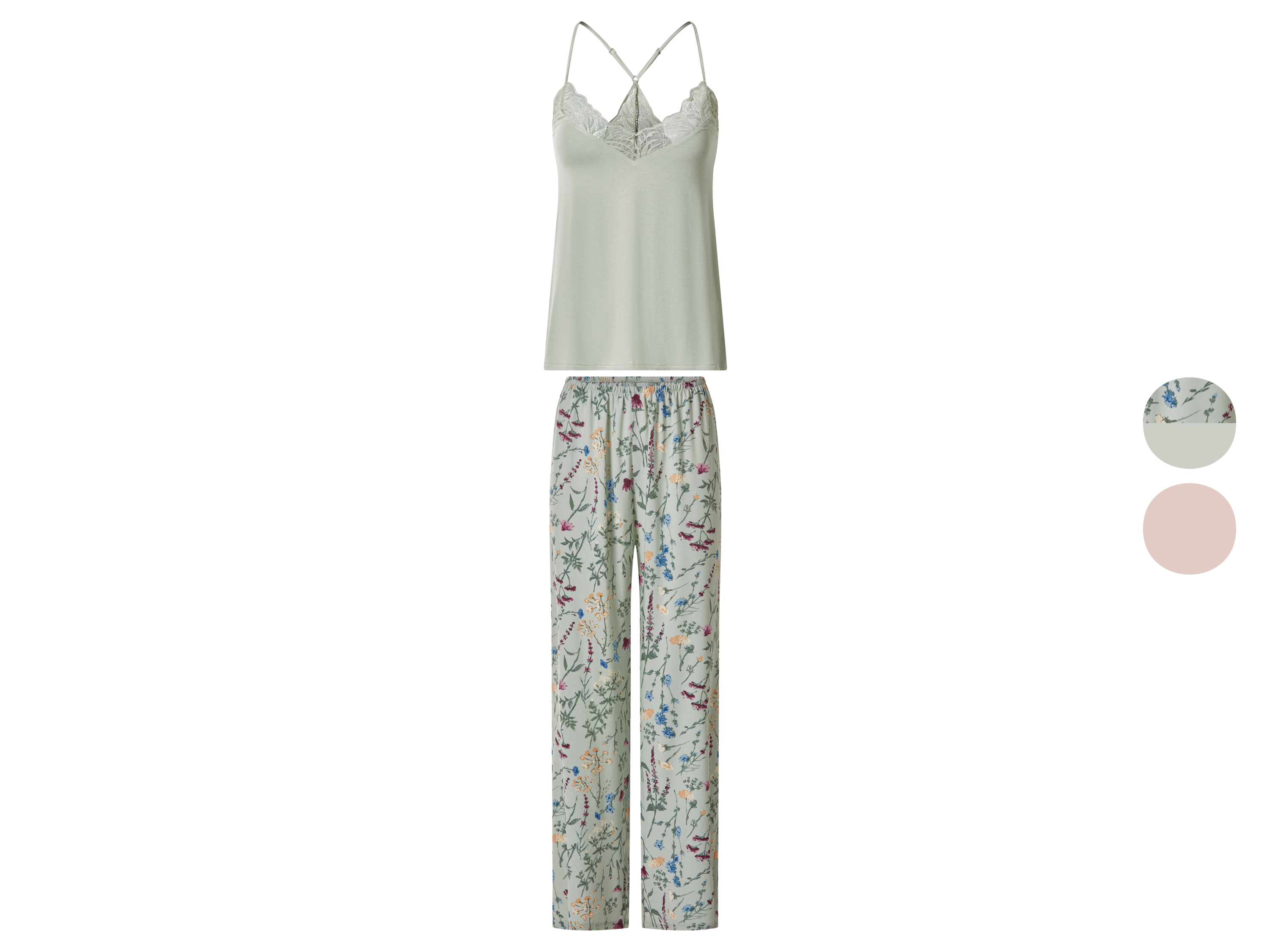 esmara® Piżama damska z wiskozą