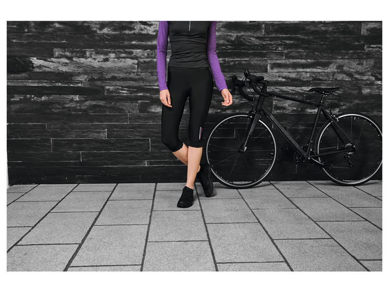 Pełny ekran: CRIVIT Spodnie rowerowe damskie z elementami odblaskowymi - zdjęcie 11