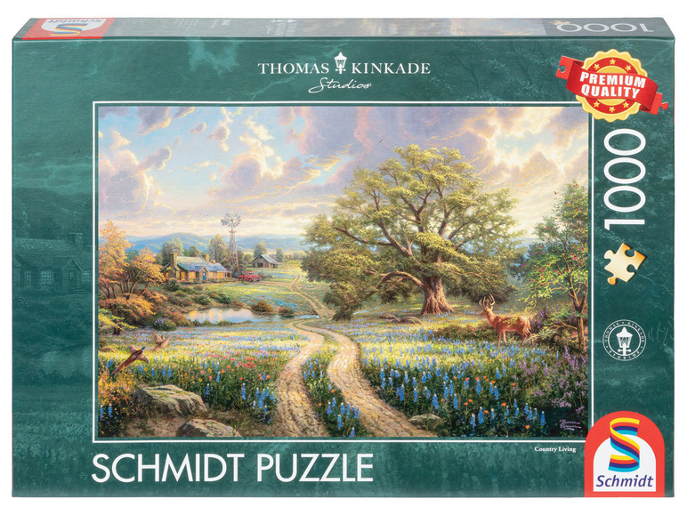 Pełny ekran: Schmidt Spiele Puzzle, 1000 elementów - zdjęcie 6