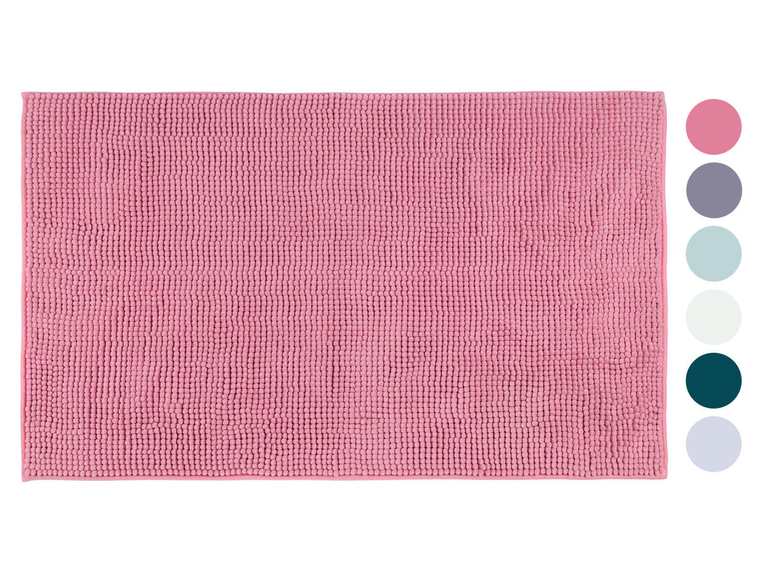 GÖZZE Dywanik łazienkowy z szenili, 70 x 120 cm