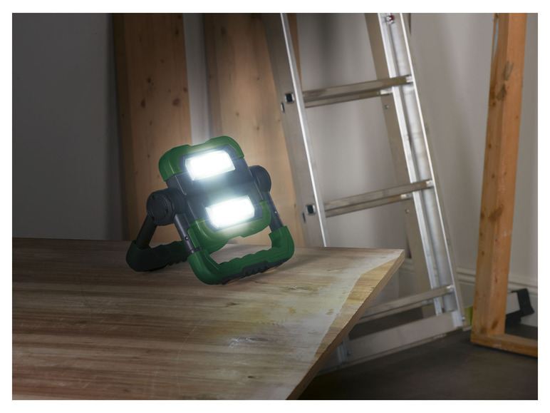Pełny ekran: PARKSIDE® Akumulatorowy reflektor budowlany, z LED, 10 W, składany - zdjęcie 2
